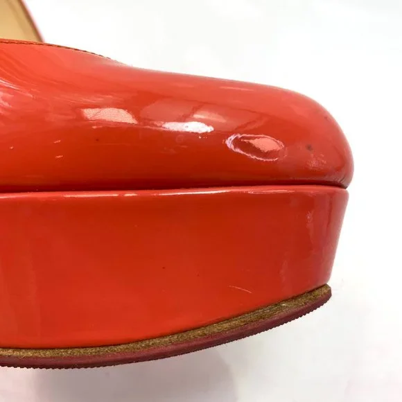 🌷❤️🔥FINAL SALE 🔥 NO OFFERS🌷💥Christian Louboutin Bianca 140 Heels 36.5 - Picture 6 of 9